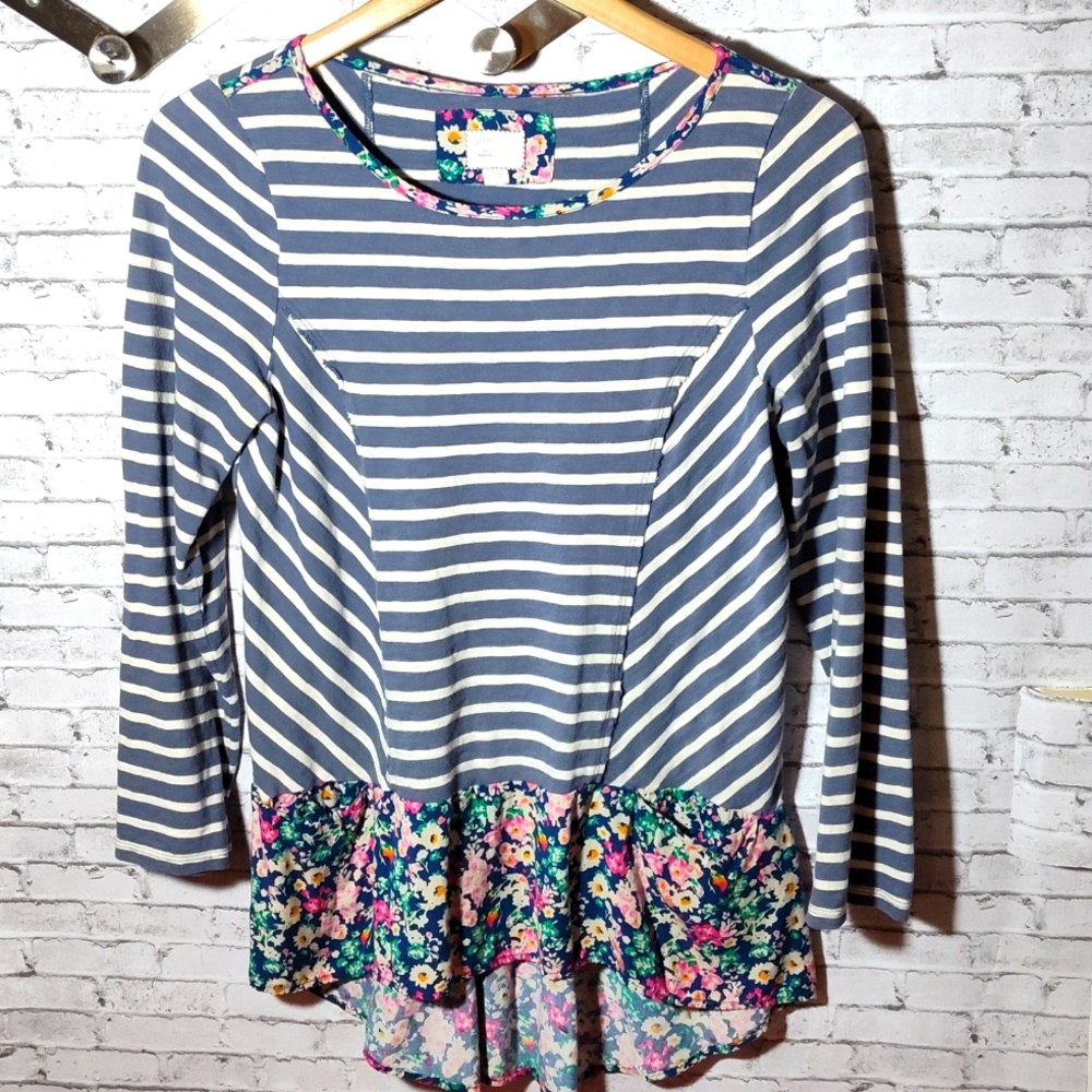 ✴️H p.✴️ Anthropologie Postcard Tunic